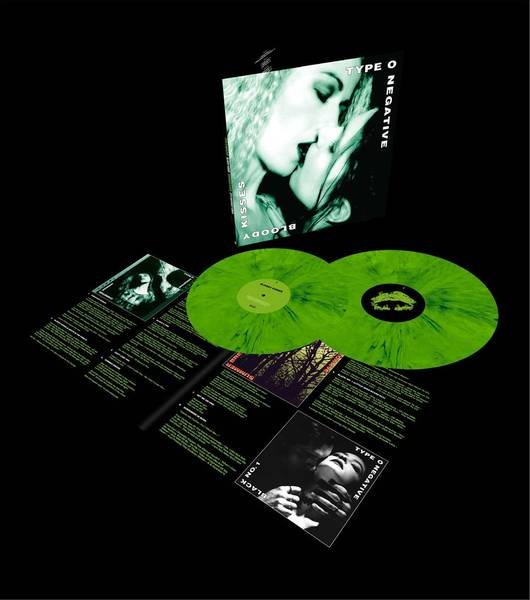 CD Shop - TYPE O NEGATIVE BLOODY KISSES: SUSPENDED IN DUSK