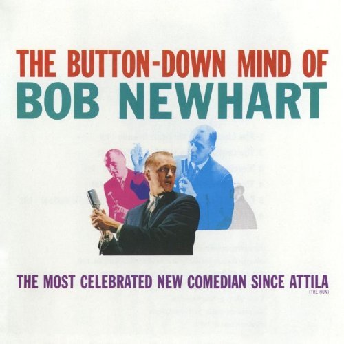 CD Shop - NEWHART, BOB BUTTON DOWN MIND OF