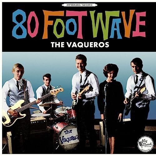 CD Shop - VAQUEROS 80 FOOT WAVE