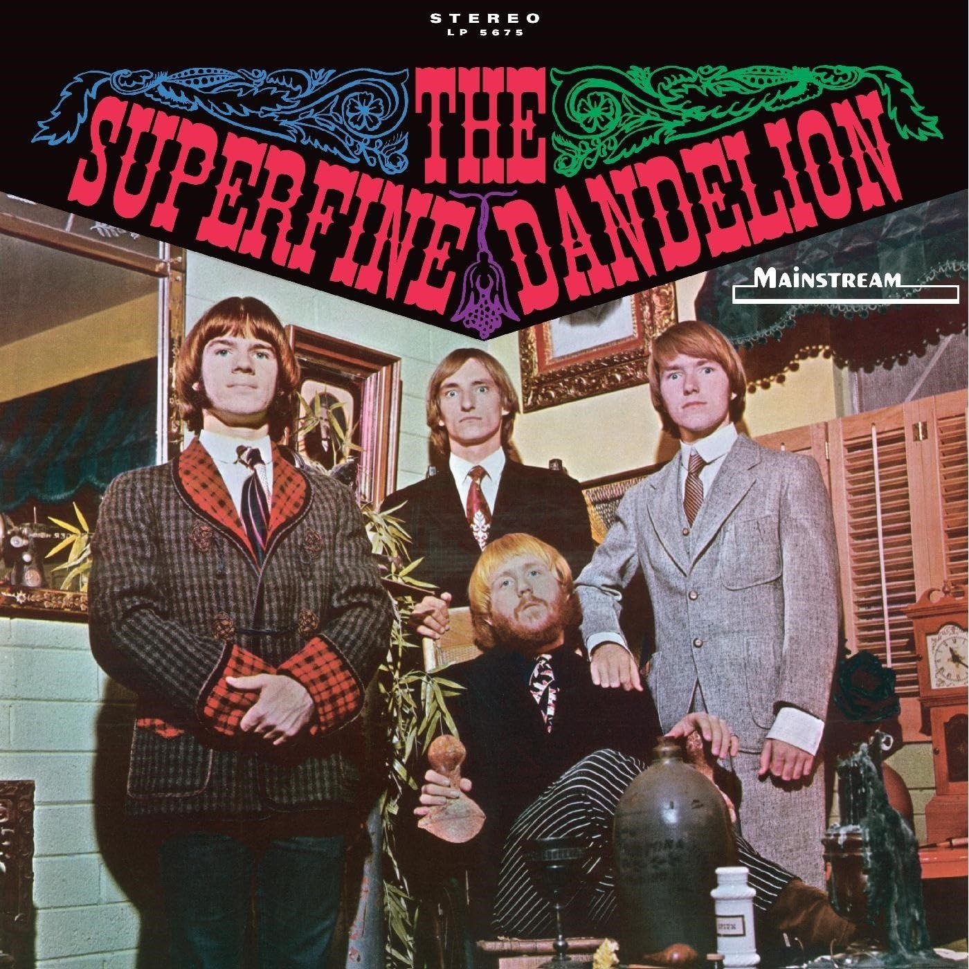 CD Shop - SUPERFINE DANDELION THE SUPERFINE DANDELION
