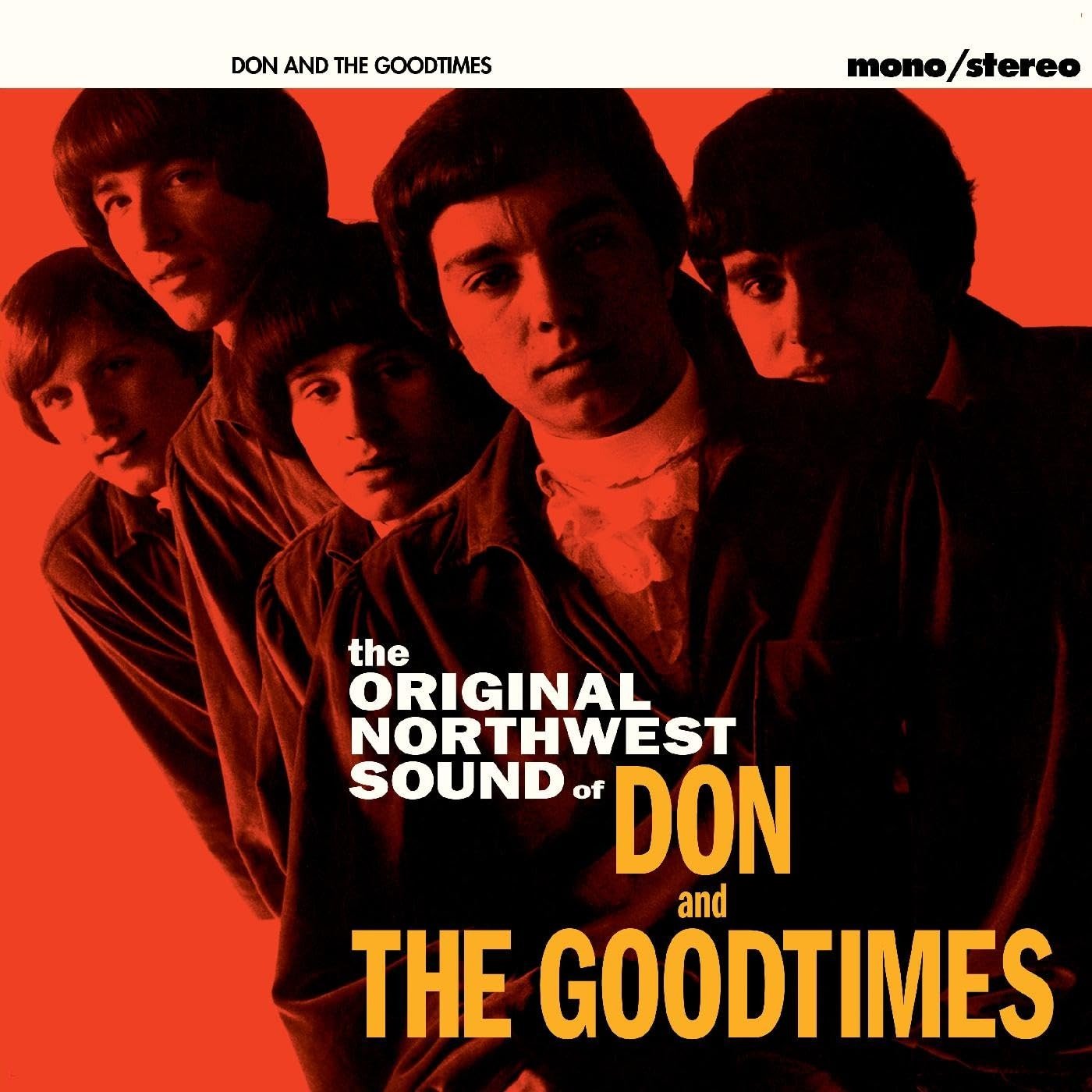 CD Shop - DON AND THE GOODTIMES THE PACIFIC NORTHWEST SOUND OF