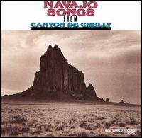 CD Shop - SINGERS OF THE NAVAJO TRI NAVAJO SONGS FROM CANYON DE CHELLY