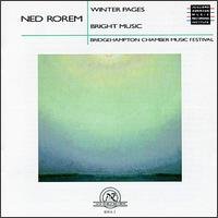 CD Shop - FOREM, NED WINTER PAGES/BRIGHT MUSIC
