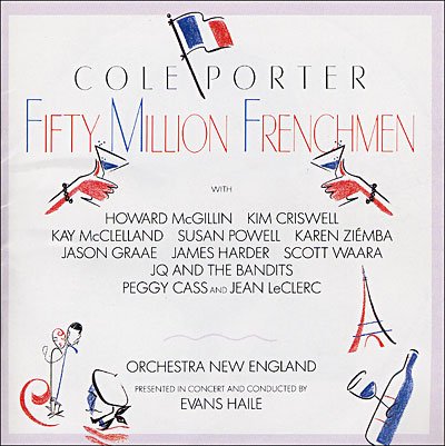 CD Shop - MCGILLIN, HOWARD COLE PORTER: FIFTY MILLION FRENCHMEN