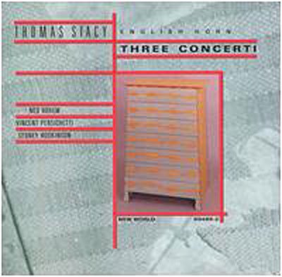 CD Shop - STACY, THOMAS THREE CONCERTI FOR ENGLISH HORN