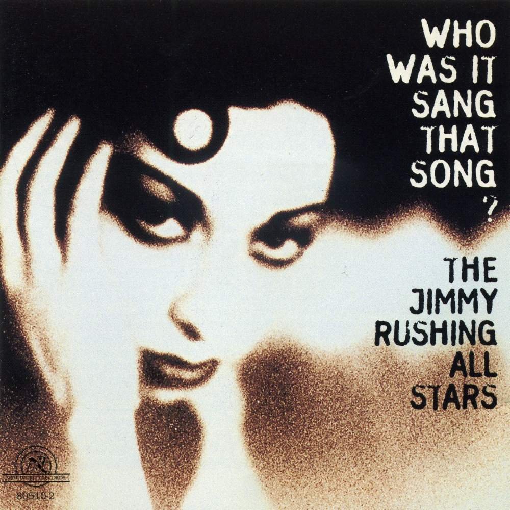 CD Shop - RUSHING, JIMMY ALL STARS WHO WAS IT SANG THAT SONG