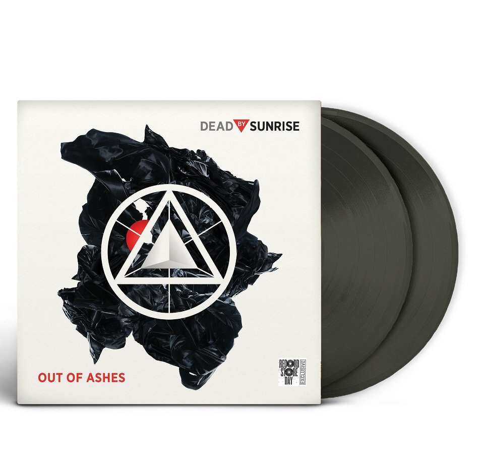 CD Shop - DEAD BY SUNRISE OUT OF ASHES