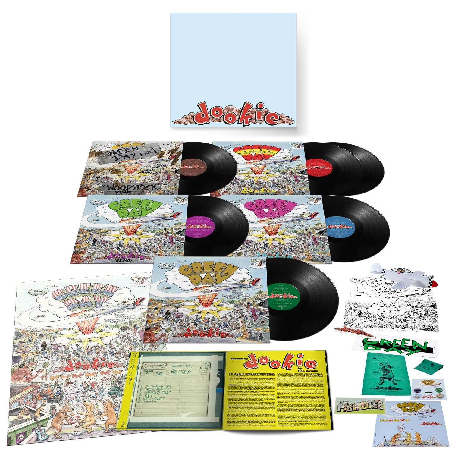CD Shop - GREEN DAY DOOKIE (30TH ANNIVERSARY EDITION)