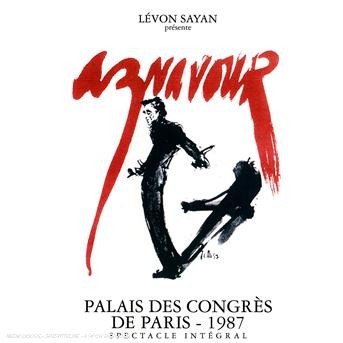 CD Shop - AZNAVOUR, CHARLES PALAIS DES CONGRES 1987