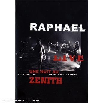 CD Shop - RAPHAEL UNE NUIT AU ZENITH