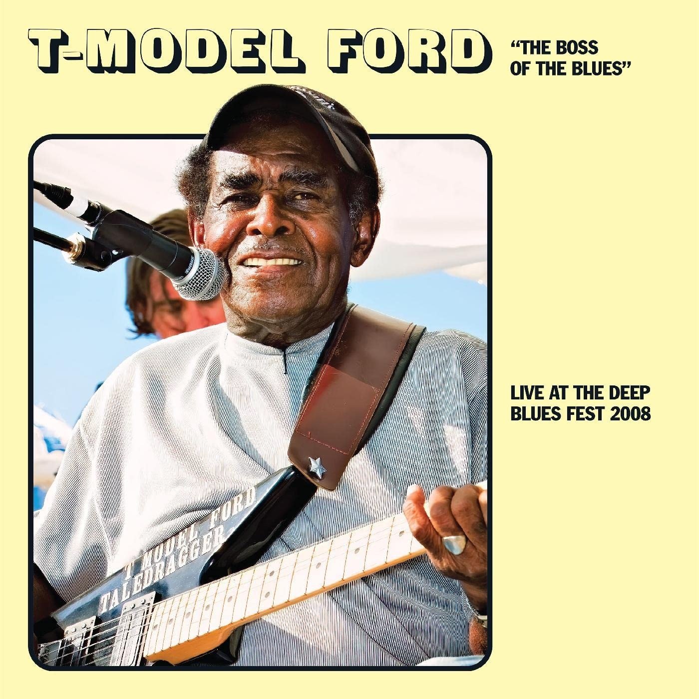 CD Shop - T-MODEL FORD LIVE AT THE DEEP BLUES 2008