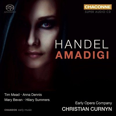 CD Shop - CURNYN, CHRISTIAN / EARLY Handel: Amadigi Di Gaula