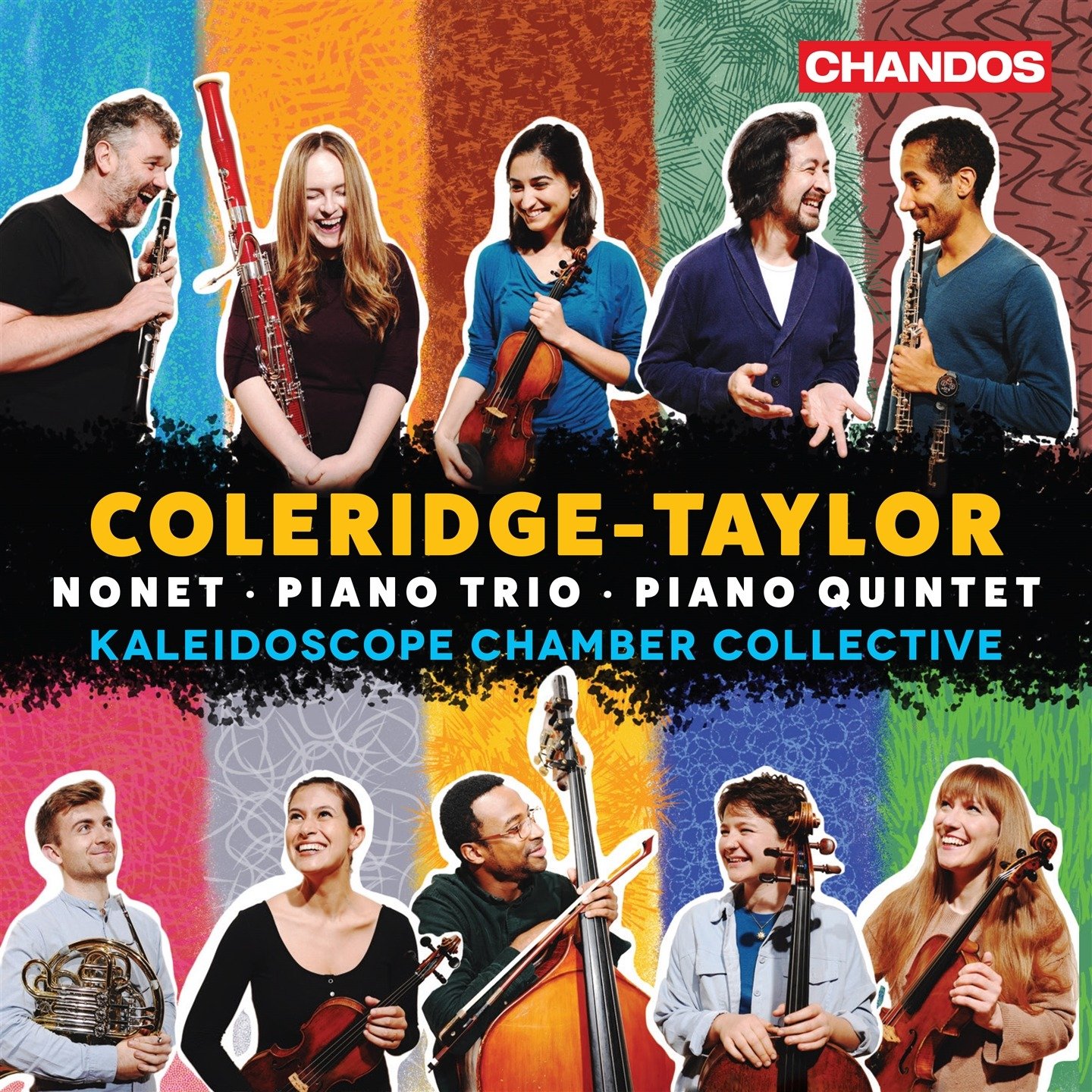 CD Shop - KALEIDOSCOPE CHAMBER COLL SAMUEL COLERIDGE-TAYLOR NONET PIANO
