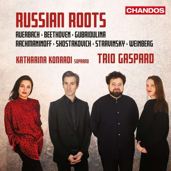 CD Shop - KONRADI, KATHARINA & TRIO RUSSIAN ROOTS