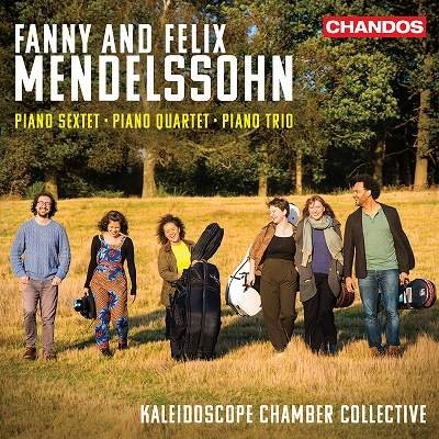 CD Shop - KALEIDOSCOPE CHAMBER COLL FANNY & FELIX MENDELSSOHN PIANO SEXTET/QUARTET/TRIO