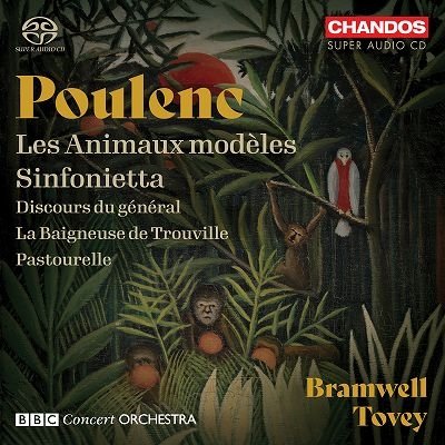 CD Shop - BBC CONCERT ORCHESTRA / B Poulenc: Les Animaux Modeles & Other Works
