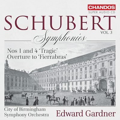 CD Shop - CITY OF BIRMINGHAM SYMPHO Schubert Symphonies Vol. 3: Nos 1 and 4 \