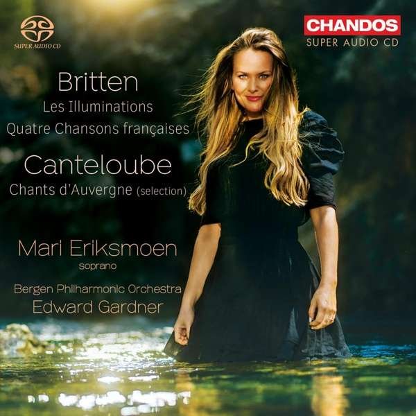 CD Shop - ERIKSMOEN, MARI / EDWARD Britten Les Illuminations
