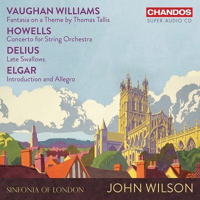 CD Shop - SINFONIA OF LONDON / JOHN Vaughan Williams/Howells/Delius/Elgar