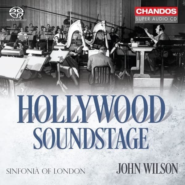 CD Shop - SINFONIA OF LONDON / JOHN Hollywood Soundstage