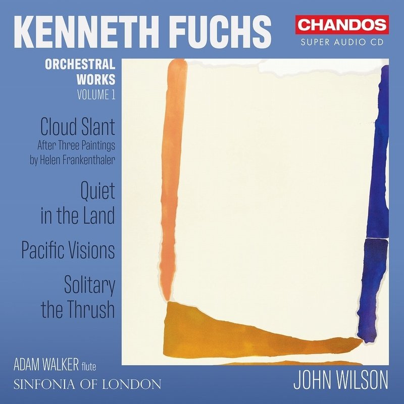 CD Shop - SINFONIA OF LONDON / JOHN Kenneth Fuchs Orchestral Works Vol. 1