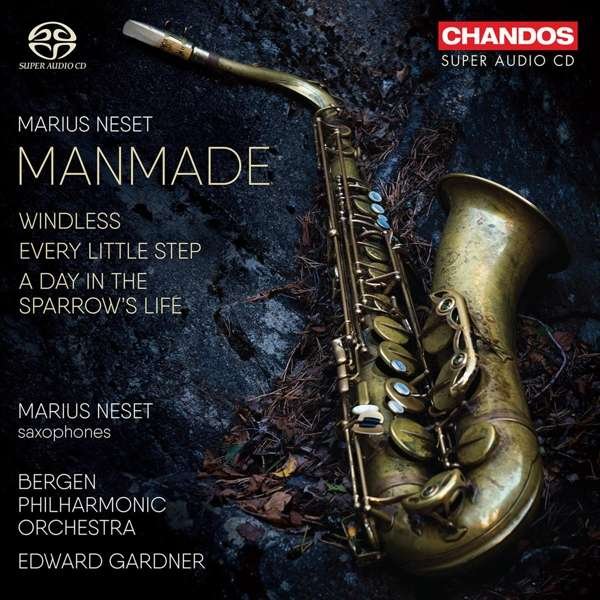 CD Shop - GARDNER, EDWARD / BERGEN PHILHARMONIC ORCHESTRA Manmade