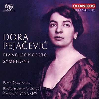 CD Shop - BBC SYMPHONY ORCHESTRA / Dora Pejacevic: Piano Concerto/Symphony