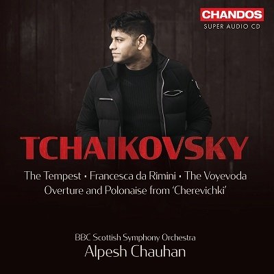CD Shop - BBC SCOTTISH SYMPHONY ORC Tchaikovsky: the Tempest/Francesca Da Rimini