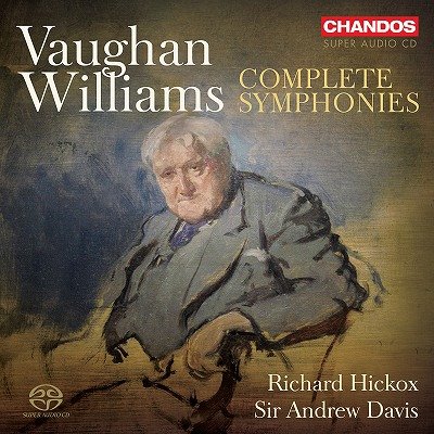 CD Shop - LONDON SYMPHONY ORCHESTRA Vaughan Williams: Complete Symphonies