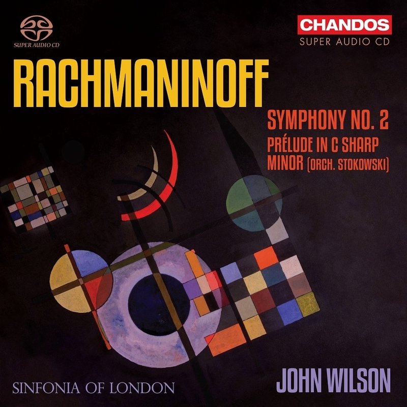 CD Shop - SINFONIA OF LONDON / JOHN Rachmaninoff: Symphony No. 2