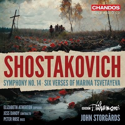 CD Shop - BBC PHILHARMONIC / JOHN S Shostakovich Symphony No. 14/Six Verses of Marina Tsvetayeva