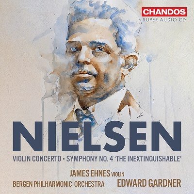 CD Shop - BERGEN PHILHARMONIC ORCHE Nielsen: Violin Concerto / Symphony No. 4 the Extinguishable