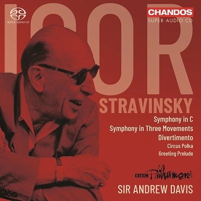 CD Shop - DAVIS, ANDREW / BBC PHILH Stravinsky: Symphonies, Divertimento