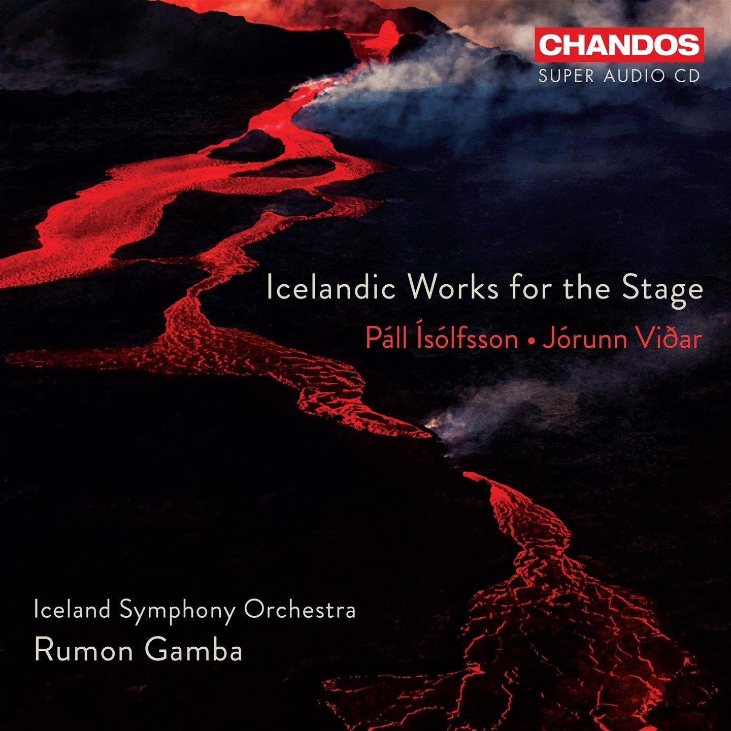 CD Shop - ICELAND SYMPHONY ORCHESTR Icelandic Works For the Stage