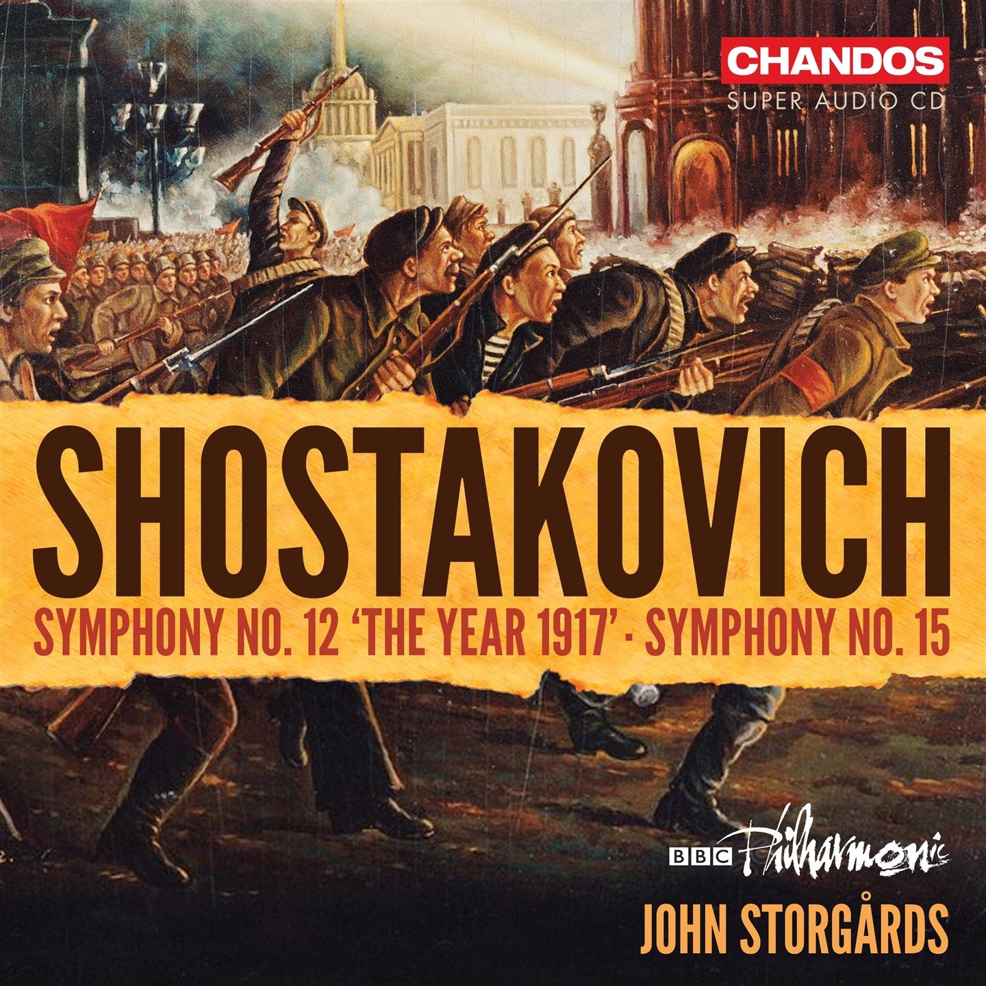 CD Shop - BBC PHILHARMONIC / JOHN S Shostakovich Symphony No. 12 \