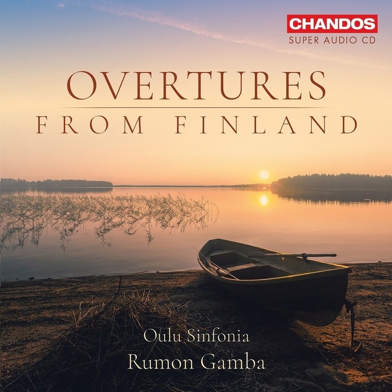 CD Shop - OULU SINFONIA / RUMON GAM Overtures From Finland