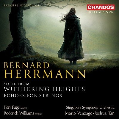CD Shop - SINGAPORE SYMPHONY ORCHES Herrmann Suite From Wuthering Heights