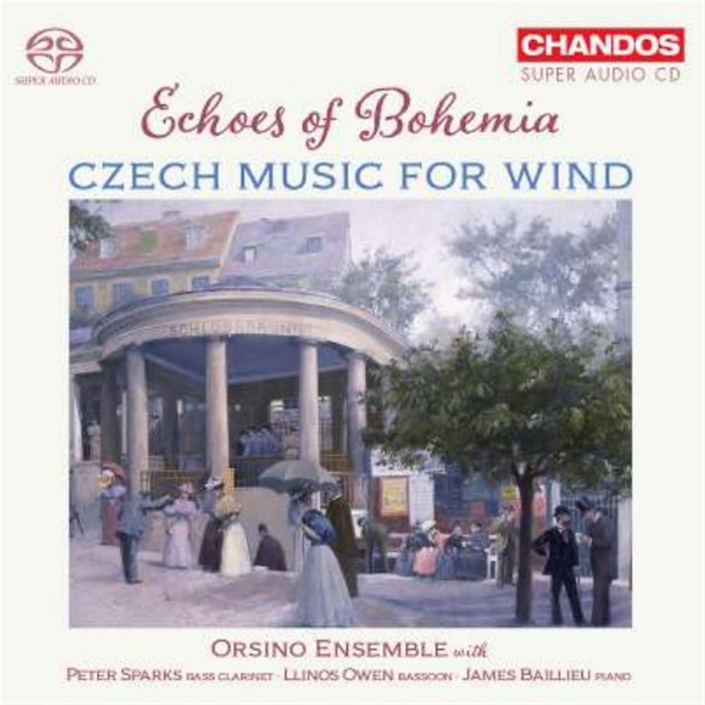 CD Shop - ORSINO ENSEMBLE Echoes of Bohemia