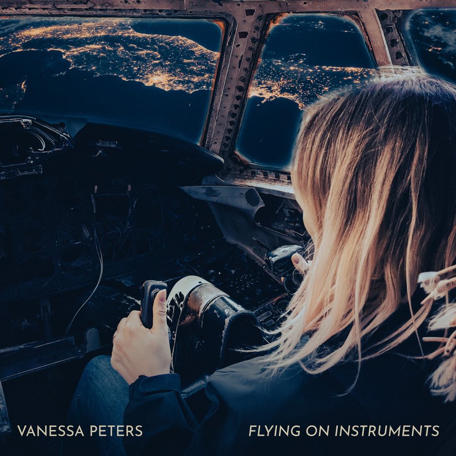 CD Shop - PETERS, VANESSA FLYING ON INSTRUMENTS