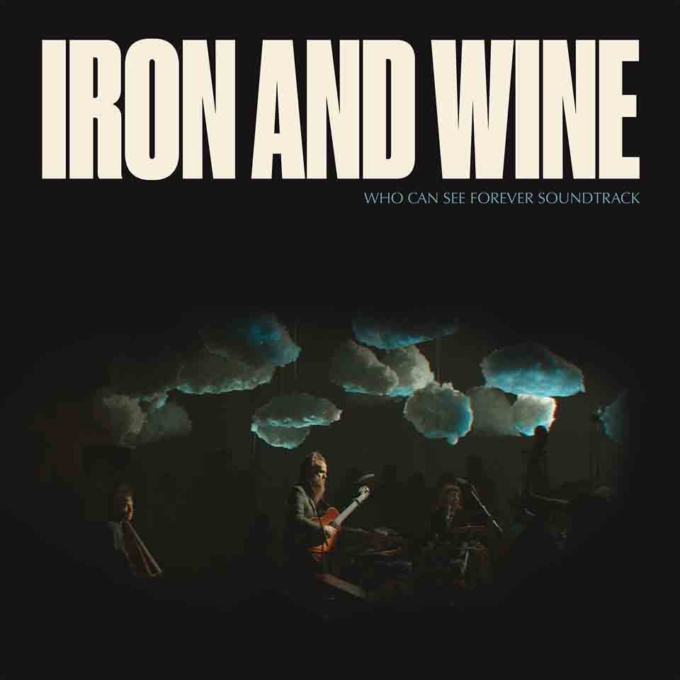CD Shop - IRON & WINE WHO CAN SEE FOREVER