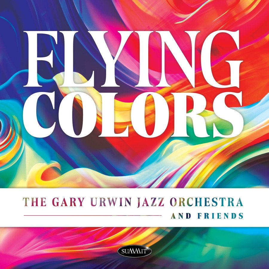 CD Shop - GARY URWIN JAZZ ORCHESTRA FLYING COLORS