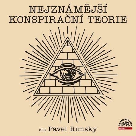 CD Shop - RIMSKY PAVEL NEJZNAMEJSI KONSPIRACNI TEORIE (MP3-CD)