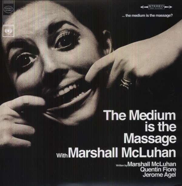 CD Shop - MCLUHAN, MARSHALL MEDIUM IS THE MASSAGE