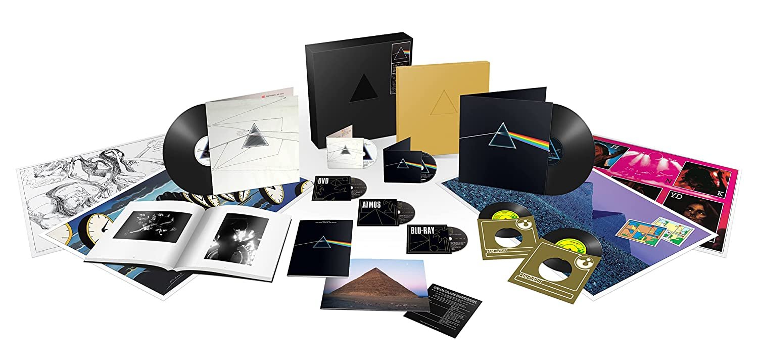 CD Shop - PINK FLOYD THE DARK SIDE OF THE MOON [50TH ANNIVERSARY] BOX