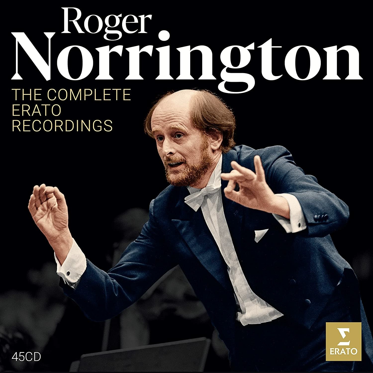 CD Shop - NORRINGTON, SIR ROGER THE COMPLETE ERATO RECORDINGS (45 CD)