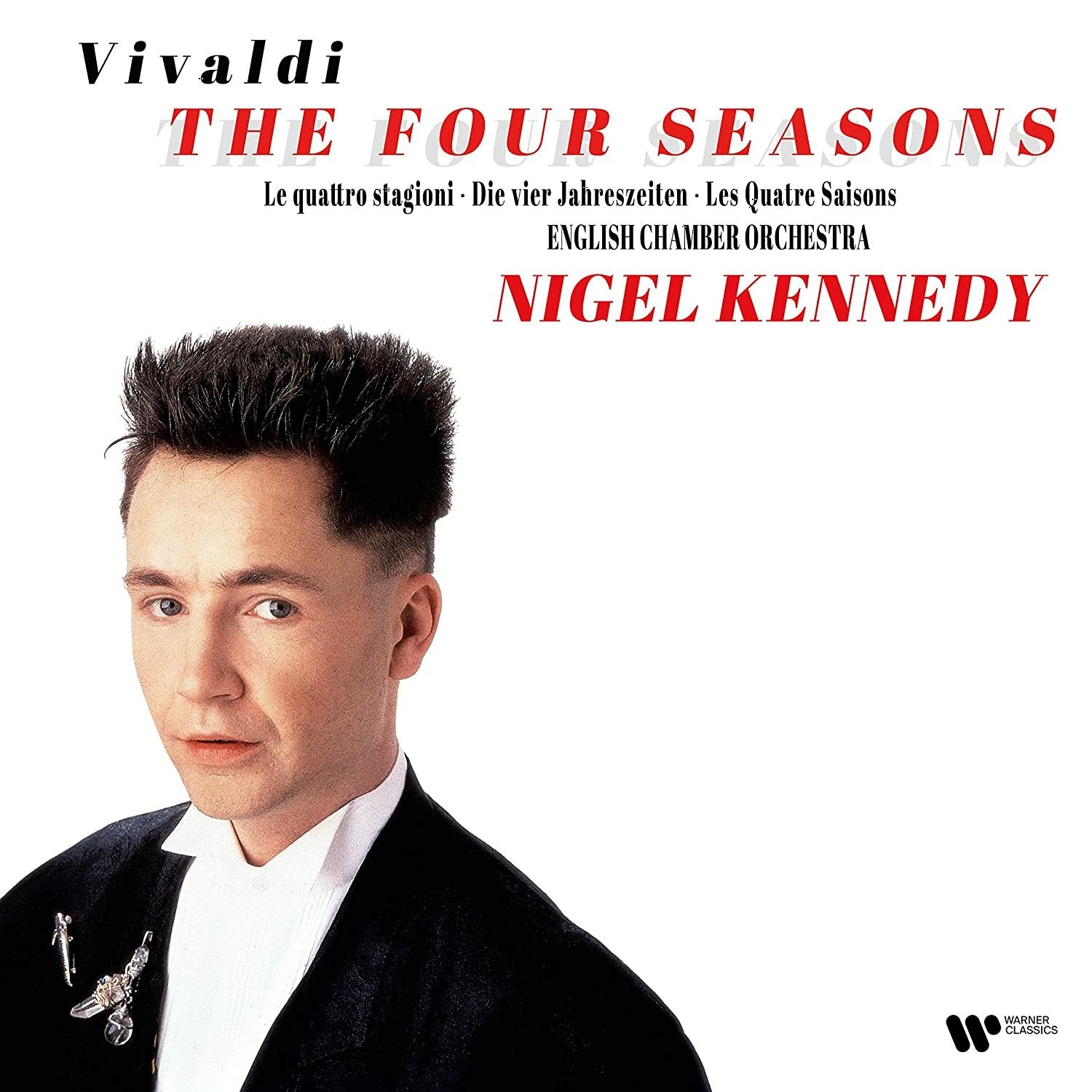 CD Shop - KENNEDY, NIGEL VIVALDI: THE FOUR SEASONS