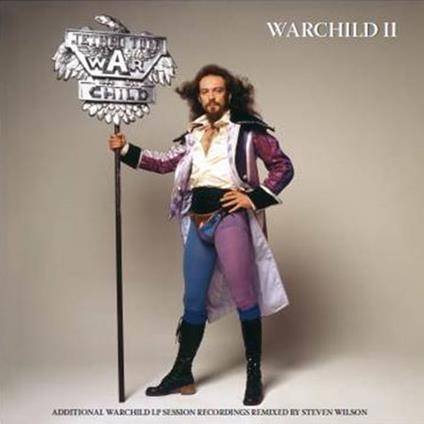 CD Shop - JETHRO TULL WARCHILD 2