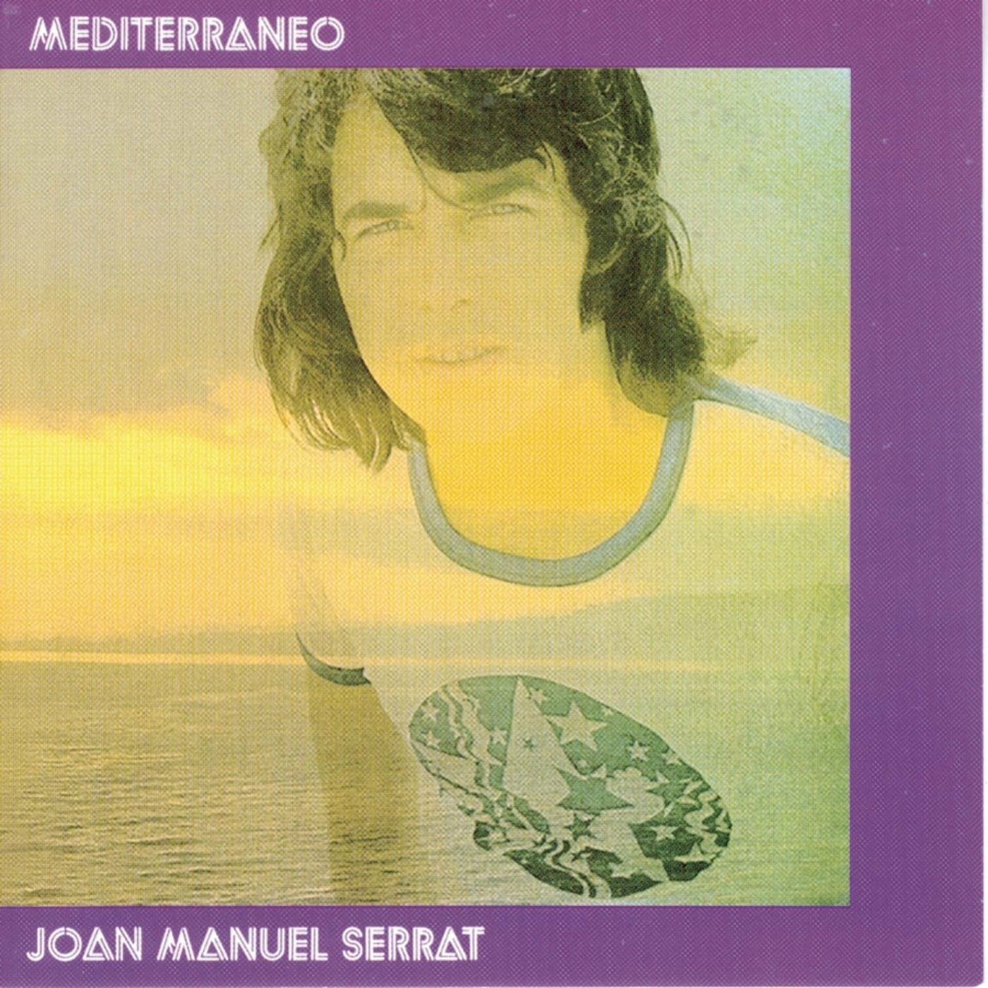 CD Shop - SERRAT, JOAN MANUEL MEDITERRANEO