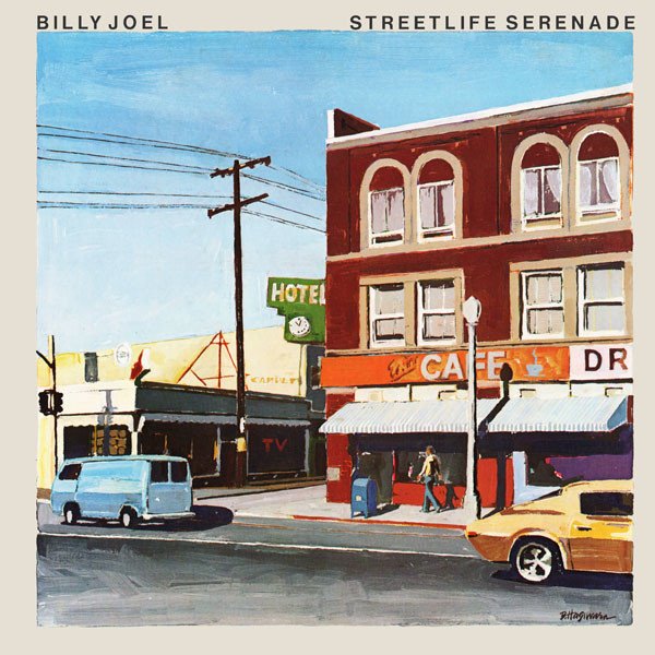 CD Shop - JOEL, BILLY Streetlife Serenade