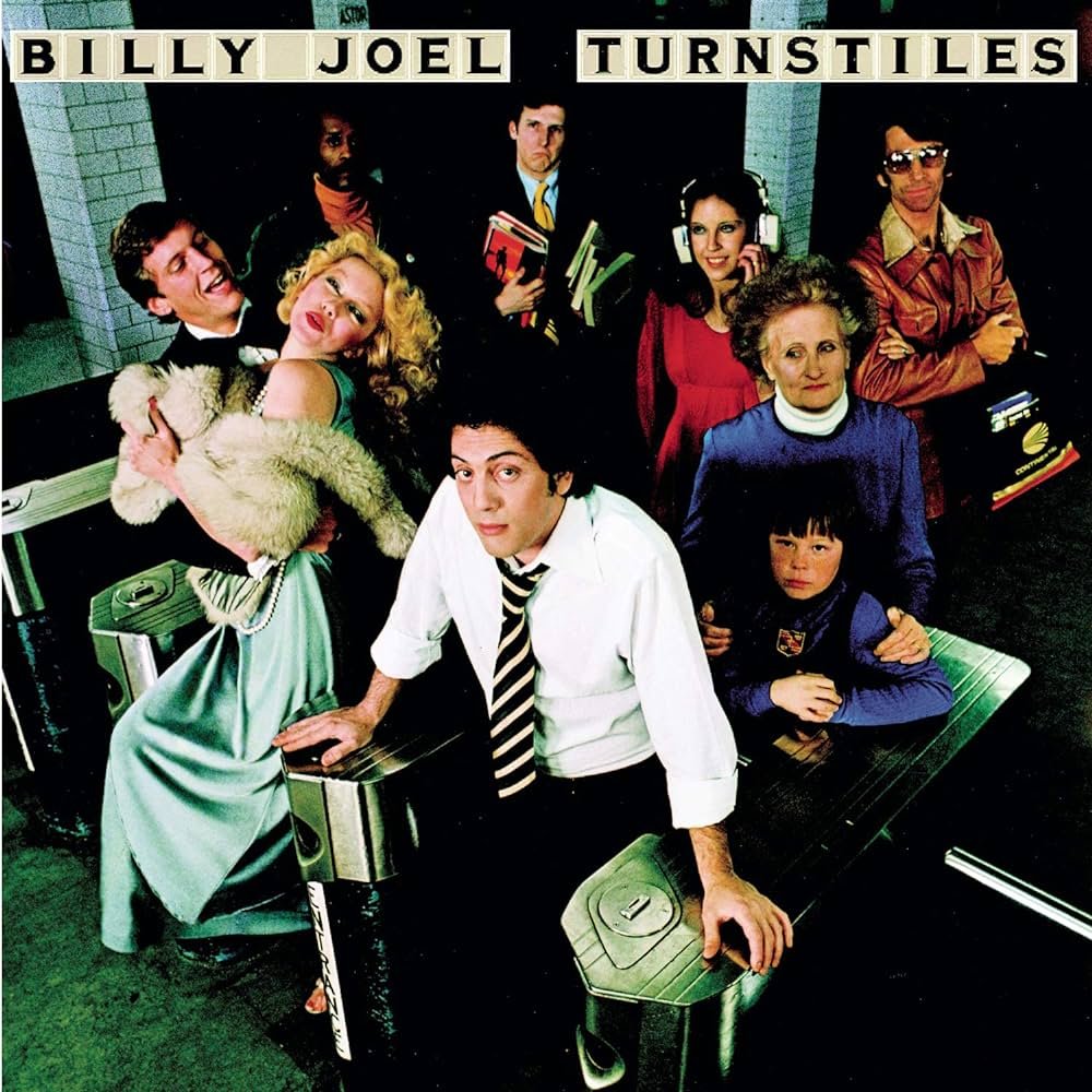 CD Shop - JOEL, BILLY Turnstiles
